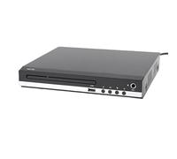 Vikye Lecteur DVD HDMI pour TV, Lit Les DVD de Toutes Les Régions et Multi-formats, CD et MP3 |Câble HDMI, Port USB D'entrée Micro 6,5 Mm pour Smart TV Home Stereo & RV (Prise UE)