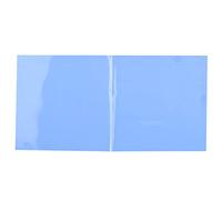 Vikye Lot de 2 Dissipateurs Thermiques pour Puce CPU, Tampon en Silicone Conducteur Thermique pour Résistance aux Hautes Températures, Bonne conductivité Thermique, Doux et Malléable -