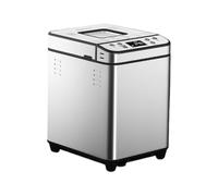 Vikye Machine à Pain Automatique à Fonctionnement Silencieux avec Double Chauffage pour des Pains Moelleux, Idéale pour une Vie Tranquille