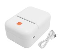 Vikye Machine de Fabricant D'étiquettes Bluetooth, Imprimante Portable sans Fil de 20 à 50 Mm, Imprimante Thermique pour Petite Entreprise/Adresse/Logo/Vêtements