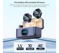 Vikye Microphone sans Fil avec Suppression Avancée du Bruit pour Une qualité Audio Cristalline, Surveillance en Temps Réel pour Les Entretiens D'ici Le 14/13/12/11 (Foudre)