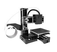 Vikye Mini Imprimante 3D FDM pour Débutants, Haute Précision d'impression 4x4x4in, Noir, Facile à utiliser, Adaptée au PLA et au TPU (Prise UE)