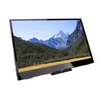 Vikye Moniteur Portable 15,6 Pouces, Moniteur Externe Ultra Fin 2,5K HD IPS USB C, Interface Multimédia 144 Hz, écran D'Ordinateur pour Ordinateur Portable