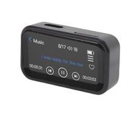 Vikye Player MP3 de 32 Go avec Bluetooth 5.3, Clip sur HiFi Music Player avec un écran Tactile Complet de 1,47, un Enregistreur de Radio et Voix FM pour le Sport