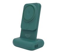 Vikye Poignée de Caméra de Téléphone Magnétique, Stabilisateur Portatif avec Télécommande Bluetooth Détachable, Poignée Vlogging avec Chaussure Froide et Monture 1 4 Po (Green)