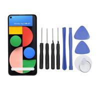 Vikye pour Pixel 4A 5G 6,2 Pouces Kit de Remplacement D'écran, Remplacement de L'écran OLED pour Pixel 4A 5G GD1YQ G025I, Assemblage D'écran D'affichage Numérique avec Outils