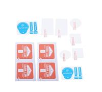 Vikye Protecteur D'écran pour Action 6, dureté 9H, Anti-rayures HD, Kit de Film de Protection Transparent pour écran Secondaire Principal, Objectif, Anti-rayures et -bulles