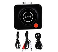 Vikye Récepteur Bluetooth avec Connexion Rapide NFC, AUX 3,5mm et | Lecture carte mémoire avec son 3D, reconnexion auto, alimentation USB, pour enceintes, amplificateurs, maison et autoradio