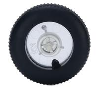 Vikye Remplacement des Roues de Souris de Jeu pour G403 G703, Rouleau de Défilement en Caoutchouc en Plastique Noir avec Ajustement Précis et Installation Facile, à L'épreuve de