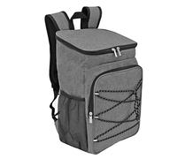 Vikye Sac à Dos de Livraison de Nourriture, Sacs de Livraison Isolés pour Vélo de Livraison pour Chaud/Froid, Sacs Isothermes pour Uber Eat, Camping et Plage