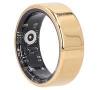 Vikye Smart Ring Health Tracker, Anneaux de santé Portables de Suivi du Sommeil, Anneaux de Suivi de la Condition Physique pour Femmes et Hommes, avec Plusieurs Modes de Sport (Gold)