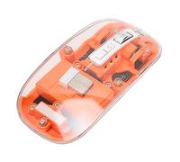 Vikye Souris Bluetooth sans Fil, Double Mode Bluetooth 5.1 2,4 GHz Rechargeable Silencieuse sans Fil Bluetooth avec Adaptateur de Type C, 4 DPI Réglables, Lumières Respiratoires
