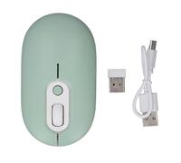 Vikye Souris sans Fil, Souris Optique Ergonomique 2,4 G avec Récepteur USB, 800/1200/1600 DPI Réglable, Souris D'Ordinateur Adaptée aux Voyages pour Ordinateur Portable, PC, Ordinateur