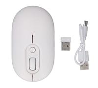 Vikye Souris sans Fil, Souris Optique Ergonomique 2,4 G avec Récepteur USB, 800/1200/1600 DPI Réglable, Souris D'Ordinateur Adaptée aux Voyages pour Ordinateur Portable, PC, Ordinateur