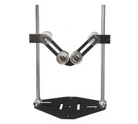 Vikye Support à Rouleaux en Forme de V, capacité de Charge de 100 Kg