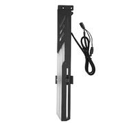Vikye Support de GPU, Support de GPU ARGB Réglable 3Pin 4Pin Coulissant Installation Facile pour Carte Graphique de Bureau