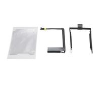 Vikye Support de Montage de Disque Dur, Installation Rapide et Facile en PVC, Compatible avec Disque Dur SSD Ordinaire de 2.5 Pouces, Support de Caddie pour PC