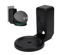 Vikye Support Mural pour Dot 4e et 5e Génération, Support de Haut-Parleur Intelligent Peu Encombrant avec Gestion des Câbles Intégrée, Installation sans Perçage (Black)