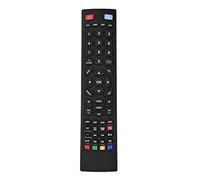 Vikye Télécommande universelle Smart TV, télécommande de rechange pour Alba Bush/Technika/Blaupunkt/SHARP/E-Motion