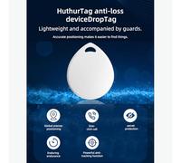Vikye Tracker certifié MFI pour Véhicules et Sacs avec 4 Paquets Ultralong en Attente, Compatible avec iOS pour Trouver la Télécommande (Pack 1)