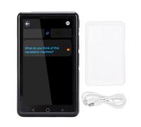 Vikye Traducteur de Langue AI, Dispositif de Traduction en Temps Réel avec Temps de Réponse de 0,5 S, Traduction de Photos Vocales en Ligne Hors Ligne pour la Communication