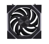 Vikye Ventilateur de Boîtier PC D'épissage ARGB 120 Mm, Conception Miroir Infini pour, Contrôle Intelligent de la Température PWM, Roulement Hydraulique 2000 Tr/min, adapté à la Plupart des