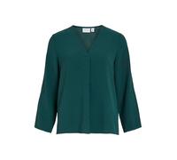 Vila 3/4 V-Neck Top Vijosa Noos Haut à col en V 3/4, Pins Ponderosa, 38 Femmes