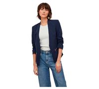 Vila 3/4 Vijoy Noos, Blazer Bleu Marine, 44 Femme