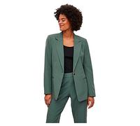Vila Lowny Straight Blazer Vert 42 Femme
