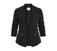 Vila Vijoy 3/4 Blazer Noir 40 Femme