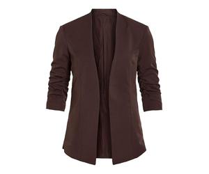 VILA Blazer VIHER - Blazer ajusté à Manches 3/4