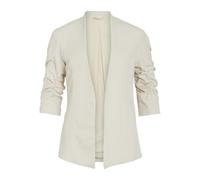 VILA Blazer VIHER - Blazer ajusté à Manches 3/4 Birch L Birch L