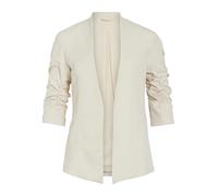 VILA Blazer VIHER - Blazer ajusté à Manches 3/4 Birch XXL Birch XXL