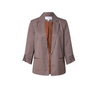 VILA Blazer 'VINICE' marron / gris / noir, Taille 38