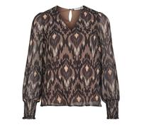 VILA Blouse Marron Femme Vimary Marron 36FR