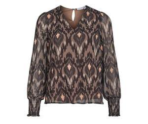 VILA Blouse Marron Femme Vimary Marron 36FR