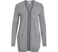 VILA Cardigan Basic Stretch Cozy Knit Veste en tricot fin avec poches VIRIL Taille : S