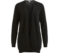 VILA Cardigan Basic Stretch Cozy Knit Veste en tricot fin avec poches VIRIL Taille : S