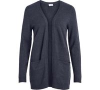 VILA Cardigan Basic Stretch Cozy Knit Veste en tricot fin avec poches VIRIL Taille : XS