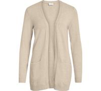 VILA Cardigan Basic Stretch Cozy Knit Veste en tricot fin avec poches VIRIL Taille : XS