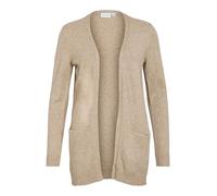 Vila Ril Long Cardigan Marron M Femme