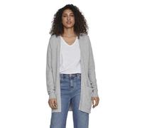 VILA Cardigan Basique Maille Medium Grey Melange L Medium Grey Melange L
