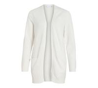 VILA Cardigan Basique Maille White Alyssum L White Alyssum L