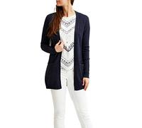 Vila Cardigan Basique pour Femme, Bleu, XL
