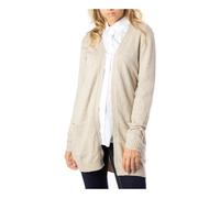 Vila - Cardigan Beige Femme - Femme - Pulls - Beige - Taille: 44 FR