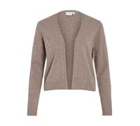 Vila Cardigan VIRil court Gris Femme Taille S