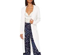 VILA Cardigan en Maille Long White Alyssum M White Alyssum M