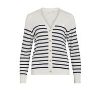 Vêtements Vila VIWENNIE V-NECK L/S KNIT CARDIGAN pour Accessoires L Blanc
