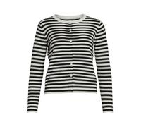 VILA Cardigan noir / blanc, Taille S