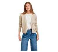 Vila Cardigan Ril Beige Femme Taille M